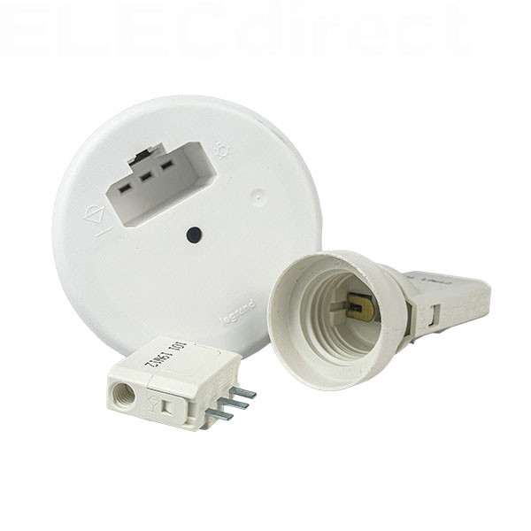Legrand - Écobatibox - Kit point de centre DCL - BBC - Cloisons sèches - Réf : 089360L