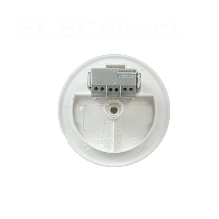 Legrand - Écobatibox - Kit point de centre DCL - BBC - Cloisons sèches - Réf : 089360L