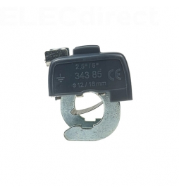 Legrand - Connecteur de liaison équipotentielle 12/16 mm - Réf : 034385