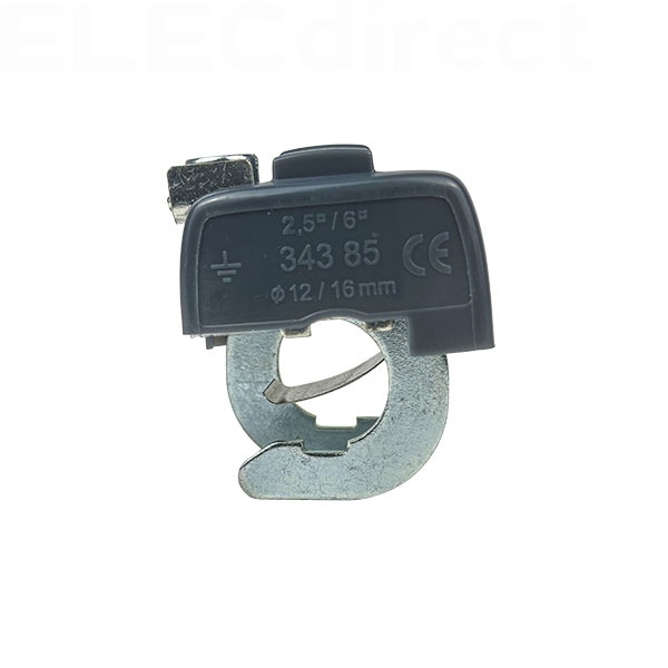 Legrand - Connecteur de liaison équipotentielle 12/16 mm - Réf : 034385