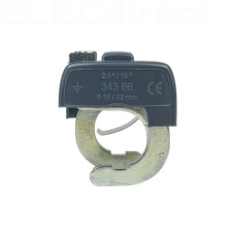 Legrand - Connecteur de liaison équipotentielle 18/22 mm - Réf : 034386
