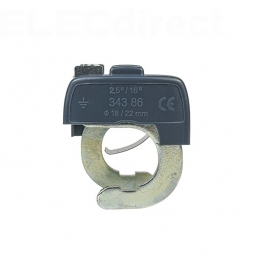 Legrand - Connecteur de liaison équipotentielle 18/22 mm - Réf : 034386
