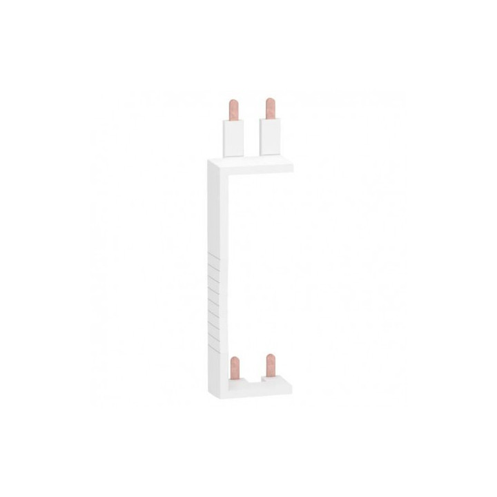 Schneider - Resi9 XP (Vis) Peigne vertical 2 rangées entraxe 125mm - Réf : R9PXV