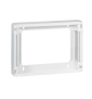 Legrand - Rehausse pour coffret Drivia - 18 modules - 1 rangée - Réf : 401271