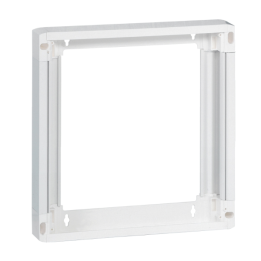 Legrand - Rehausse pour coffret Drivia 18 modules 2 rangées - Réf : 401272