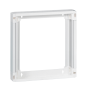 Legrand - Rehausse pour coffret Drivia - 18 modules - 2 rangées - Réf : 401272