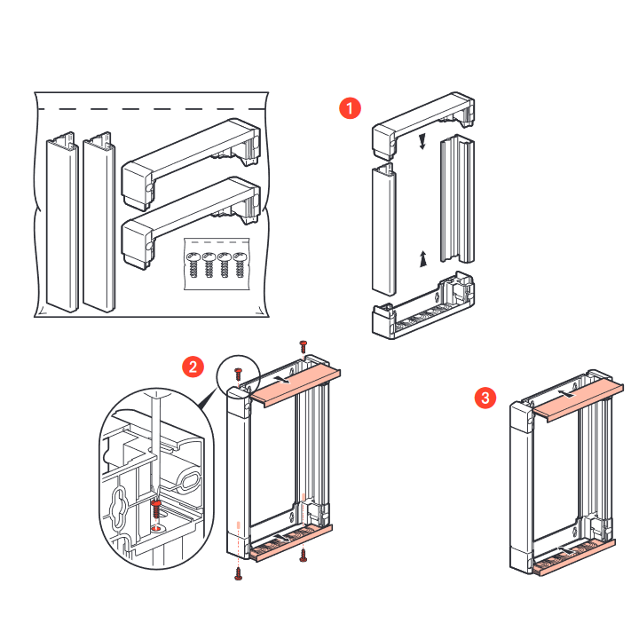 Legrand - Rehausse pour coffret Drivia 18 modules 2 rangées - Réf : 401272