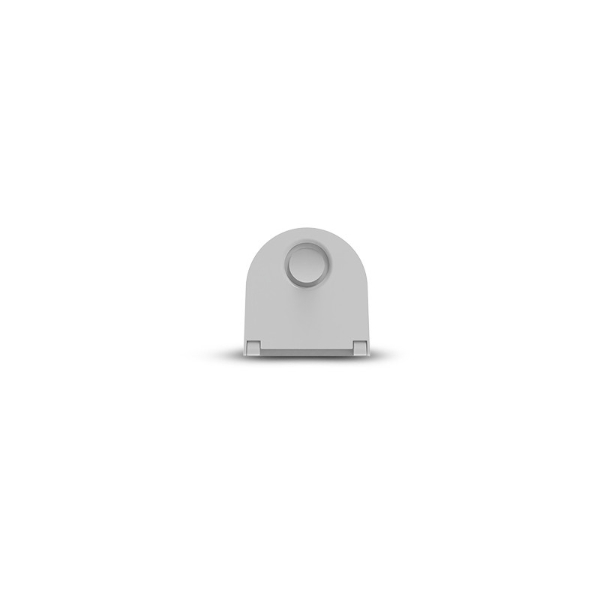 Miidex - Réglette LED Salle de Bain + Interrupteur ON/OFF + PC 2P+T 16A - 4000K - 8W - Réf : 101087