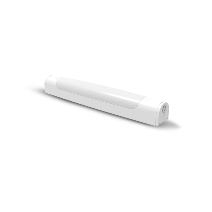Miidex - Réglette LED Salle de Bain + Interrupteur ON/OFF + PC 2P+T 16A - 4000K - 8W - Réf : 101087