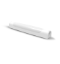 Miidex - Réglette LED Salle de Bain + Interrupteur ON/OFF + PC 2P+T 16A - 4000K - 8W - Réf : 101087