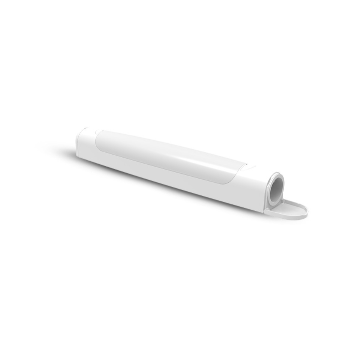 Miidex - Réglette LED Salle de Bain + Interrupteur ON/OFF + PC 2P+T 16A - 4000K - 8W - Réf : 101087