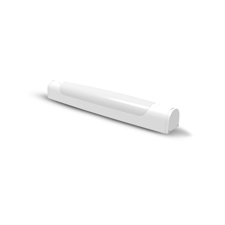 Miidex - Réglette LED Salle de Bain + Interrupteur ON/OFF + PC 2P+T 16A - 4000K - 8W - Réf : 101087