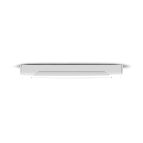 Miidex - Réglette LED Salle de Bain + Interrupteur ON/OFF + PC 2P+T 16A - 4000K - 8W - Réf : 101087