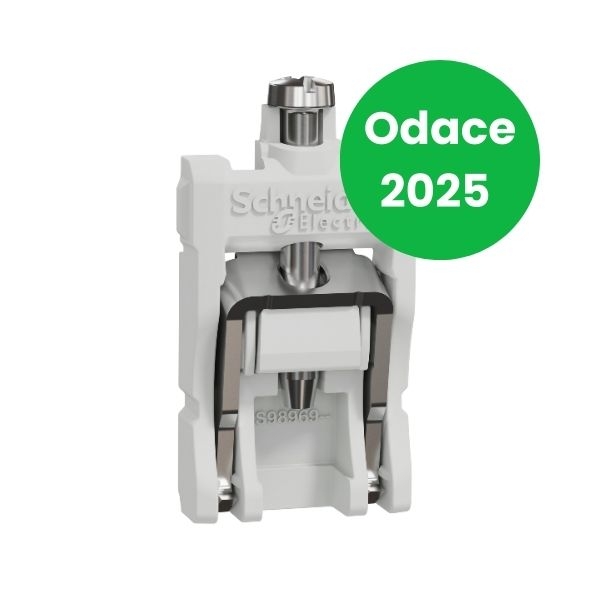 Schneider - Odace 2025 - sachet de 20 griffes courtes - boîtes 30/40 mm - Réf : S989690