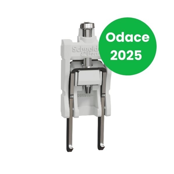 Schneider - Odace 2025 - sachet de 20 griffes longues - boîtes 50/60 mm - Réf : S989691