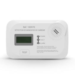 Miidex - Détecteur de monoxyde de carbone - Réf : 100970