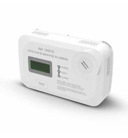 Miidex - Détecteur de monoxyde de carbone - Réf : 100970