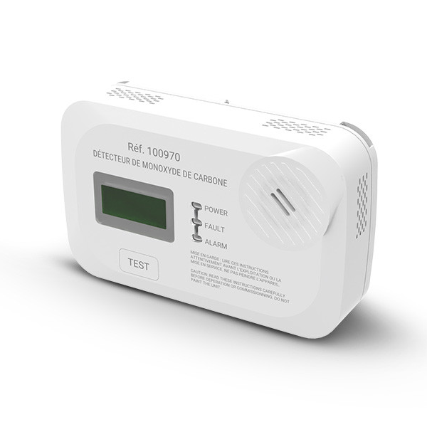 Miidex - Détecteur de monoxyde de carbone - Réf : 100970