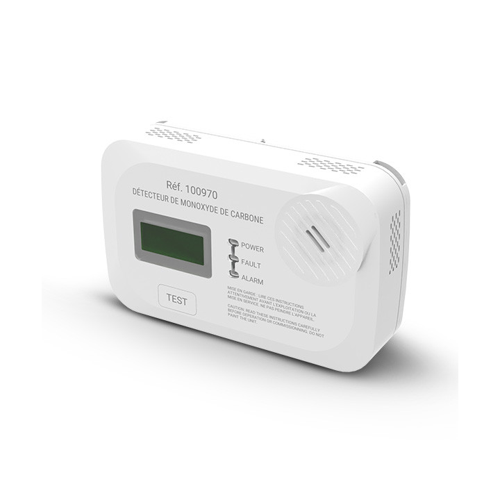 Miidex - Détecteur de monoxyde de carbone - Réf : 100970