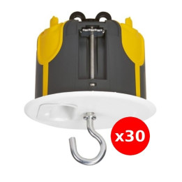 Legrand - Écobatibox - LOT de 30 Kits point de centre DCL - BBC - Réf. : 089377Lx30