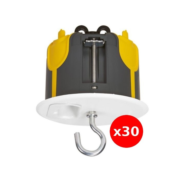 Legrand - Écobatibox - LOT de 30 - Kit point de centre DCL - BBC - Réf : 089377Lx30
