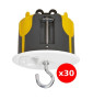Legrand - Écobatibox - LOT de 30 - Kit point de centre DCL - BBC - Réf : 089377Lx30