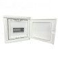 Legrand - Coffret encastré 1 Rangée 6+2 Modules avec porte isolante - Réf : 001410