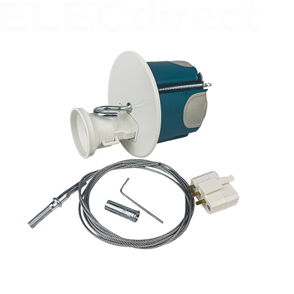 SIB - Kit Point de centre DCL BBC (plafond) + Filin 35kg - Réf : P36860