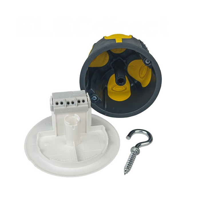 Legrand - LOT -  Point de centre DCL avec Douille E27 - BBC - Réf : 089377L+62103