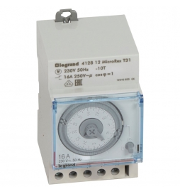 Legrand - Interrupteur horaire journalier analogique - Réf : 412812