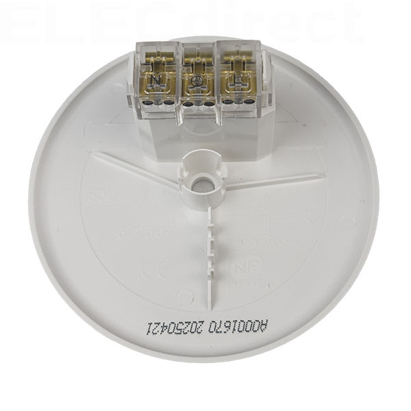 Eur'Ohm - KIT point de centre DCL encastré - Ø67 mm - avec douille DCL E27 - Réf : 53062