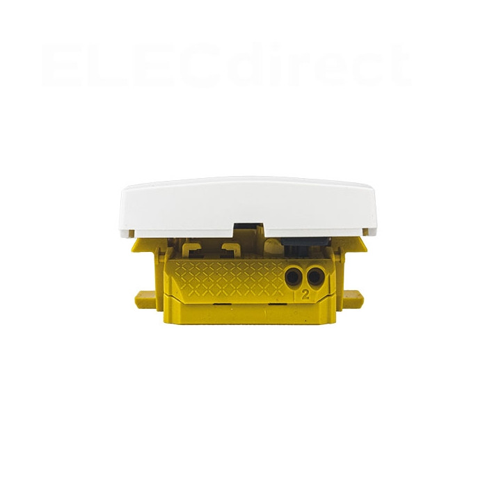 Legrand - Transformeur simple 3 en 1 - interrupteur - va et vient - poussoir - Saillie - Composable- Blanc - Réf : 086101L