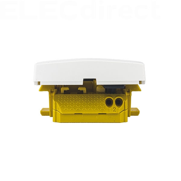 Legrand - Transformeur simple 3 en 1 - interrupteur - va et vient - poussoir - Saillie - Composable- Blanc - Réf : 086101L