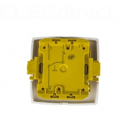 Legrand - Transformeur simple 3 en 1 - interrupteur - va et vient - poussoir - Saillie - Composable- Blanc - Réf : 086101L