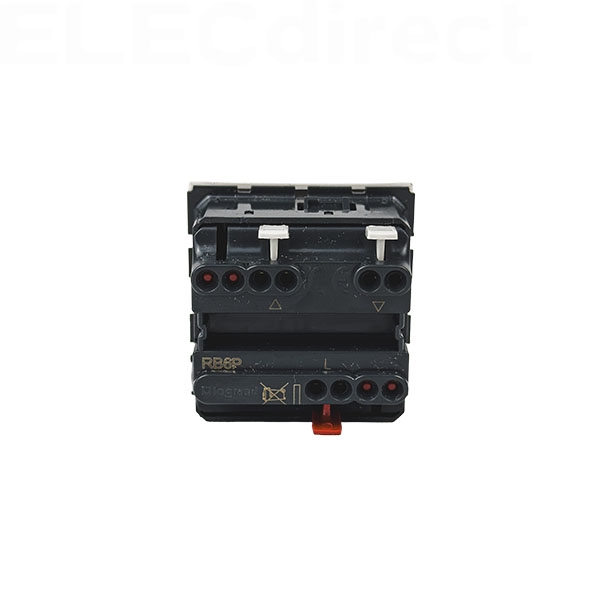 Legrand - Mosaic - Poussoir volets roulants - Réf : 077025