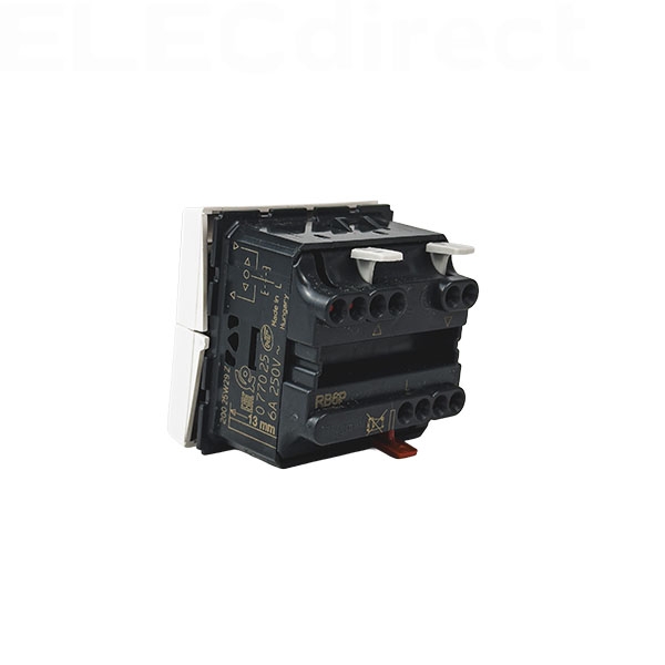 Legrand - Mosaic - Poussoir volets roulants - Réf : 077025