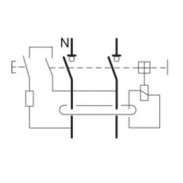 Hager - Interrupteur Différentiel Type HI -1P+N - 40A - 30mA - BD - Réf : CDH140F