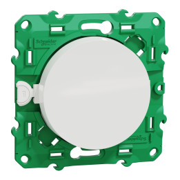 Schneider - Odace SFSP - Interrupteur Va et Vient - SANS FIL SANS PILE - Réf : S520104