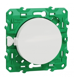 Schneider - Odace SFSP - Interrupteur Va et Vient - SANS FIL SANS PILE - Réf : S520104