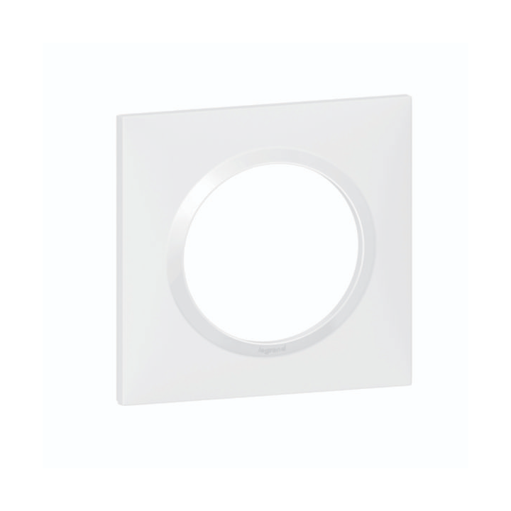 Legrand - Dooxie - LOT de 40 plaques 1 poste - Blanc - Ref. : 600801x40
