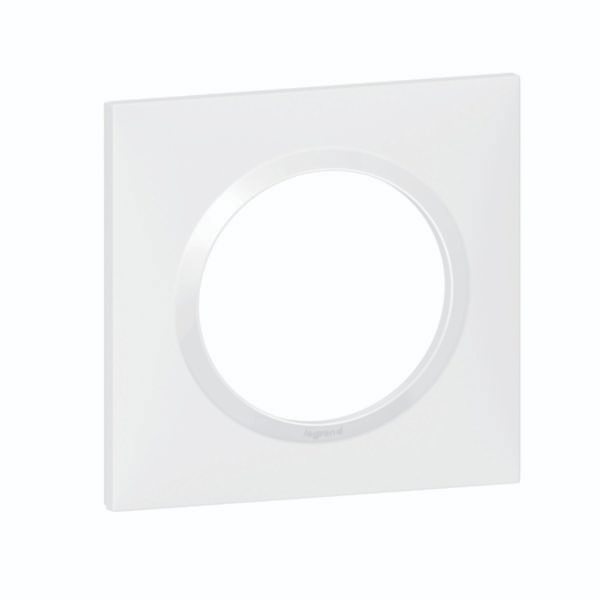 Legrand - Dooxie - LOT de 40 plaques 1 poste - Blanc - Ref. : 600801x40