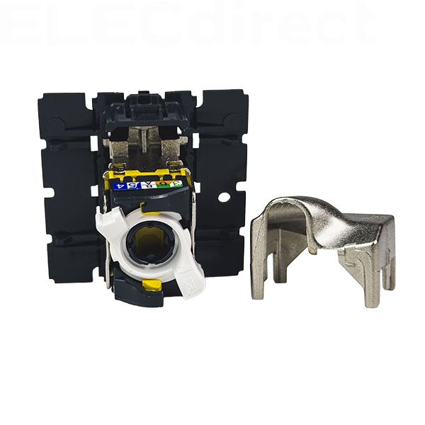 Legrand - Céliane 2024 - Prise RJ45 - blindé - Cat.6A STP - Réf : CM0346