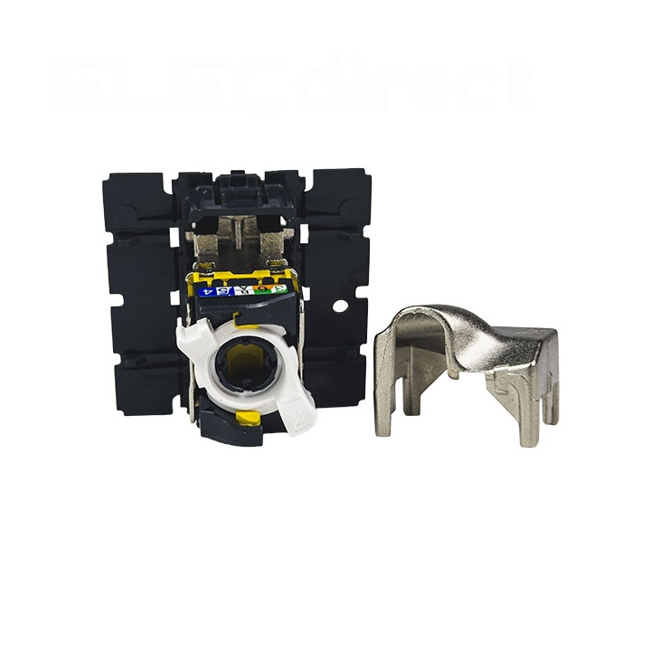 Legrand - Céliane 2024 - Prise RJ45 - blindé - Cat.6A STP - Réf : CM0346
