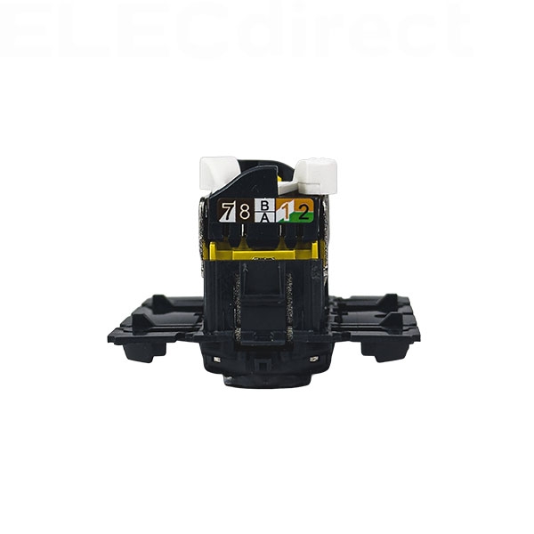 Legrand - Céliane 2024 - Prise RJ45 - blindé - Cat.6A STP - Réf : CM0346