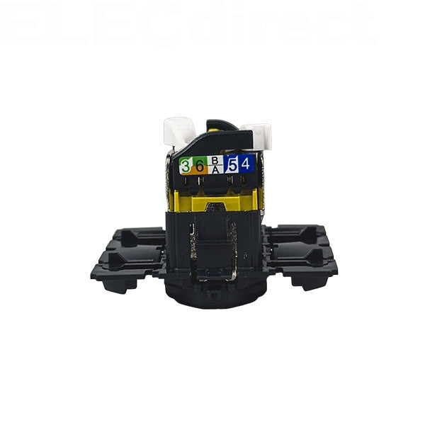 Legrand - Céliane 2024 - Prise RJ45 - blindé - Cat.6A STP - Réf : CM0346