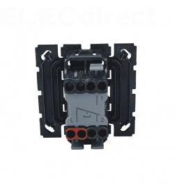 Legrand - Céliane 2024 - Poussoir inverseur NO+NF - 6A - Réf : CM0031