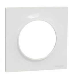 Schneider Odace - Conjoncteur en T + plaque - complet - Réf : S520496+S520702