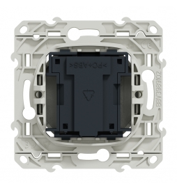 Schneider Odace - Conjoncteur en T + plaque - complet - Réf : S520496+S520702