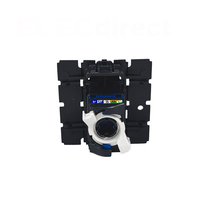 Legrand - Céliane 2024 - Prise RJ45 - Cat.6 FTP - Réf : CM0345
