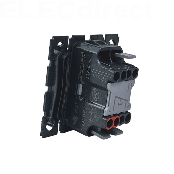 Legrand - Céliane 2024 - LOT Double Poussoir - 10A - 230V - Réf : CM0031x2